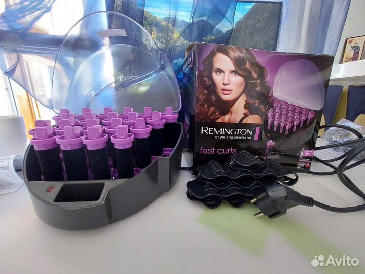 Электробигуди новые Remington в коробке