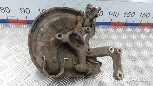 Ступица задняя левая volkswagen golf 5 (ADN08LZ01)