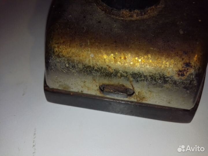 Утюг нагревной винтаж СССР редкость