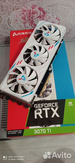 Видеокарта Inno 3d 3070 ti