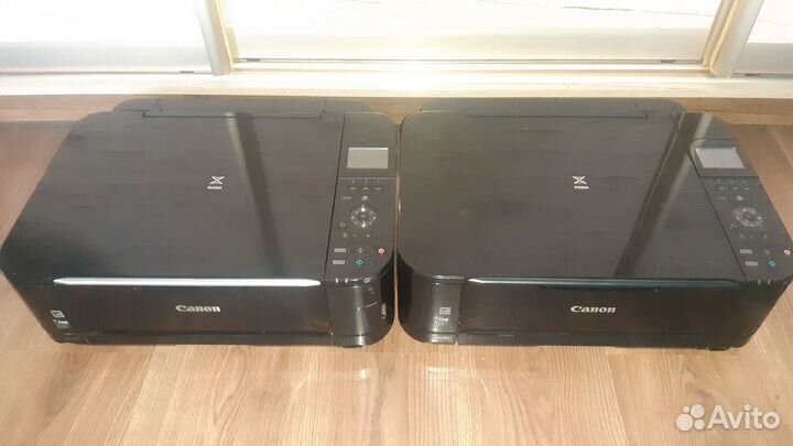 Два принтера canon
