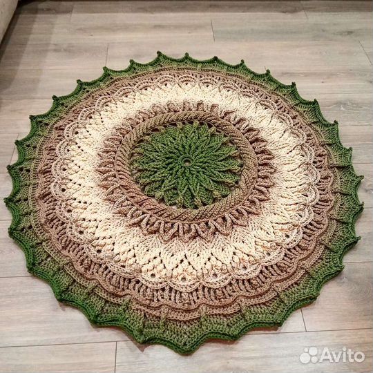 Ковер ручной работы