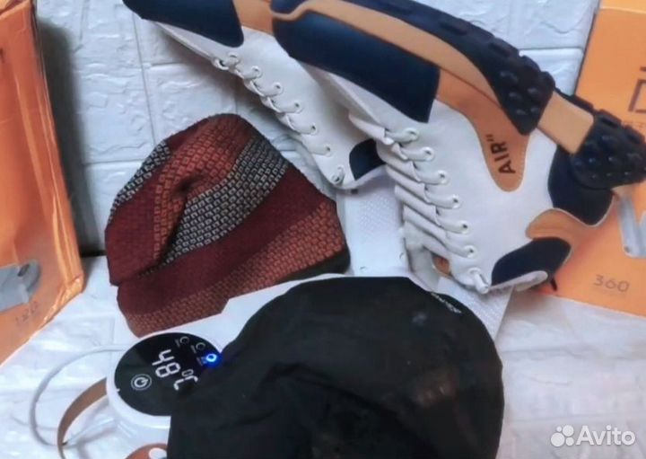 Сушилка для обуви ультрафиолетовая 4в1 мощная New