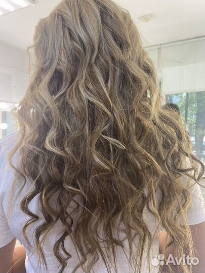 Наращивание волос