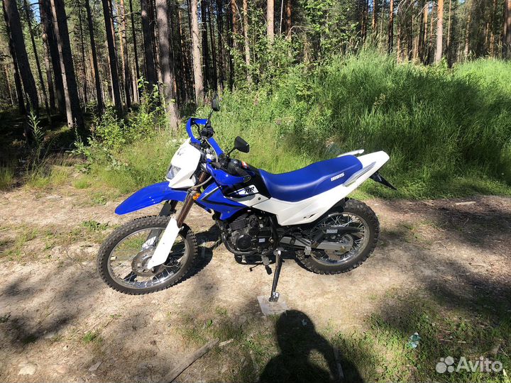 Мотоцикл Irbis TTR250R