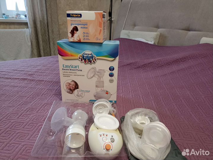 Молокоотсос электрический