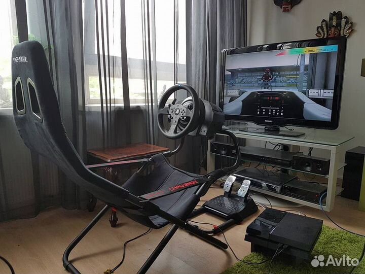 Компактное складное кресло Playseat Challenge