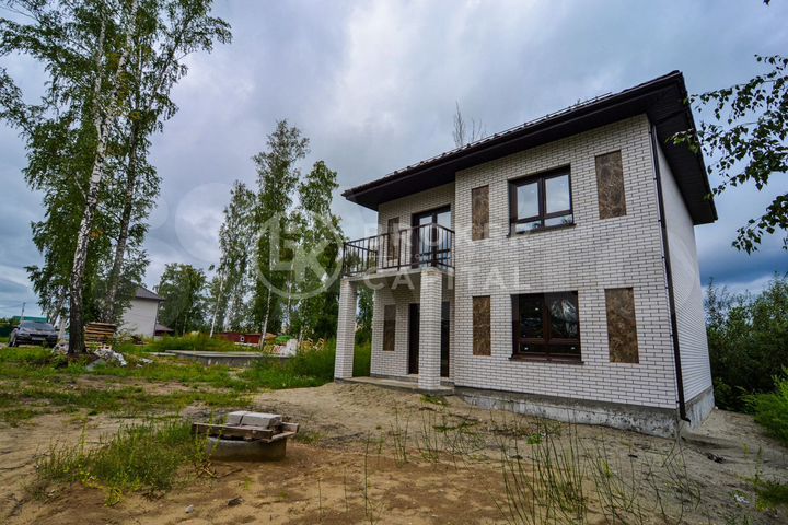 Дом 107,9 м² на участке 5,9 сот.