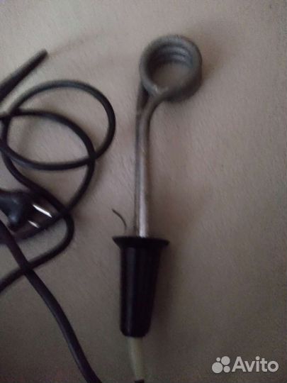 Электрический погружной кипятильник