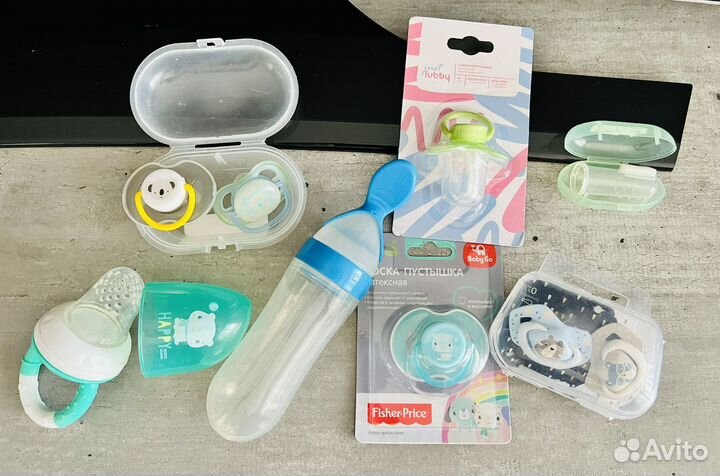 Соска пустышка avent