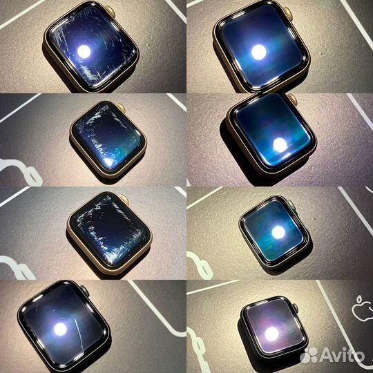Полировка дисплея Apple Watch iPhone ремонт восста