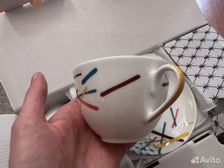 Набор чайный сервиз императорский 