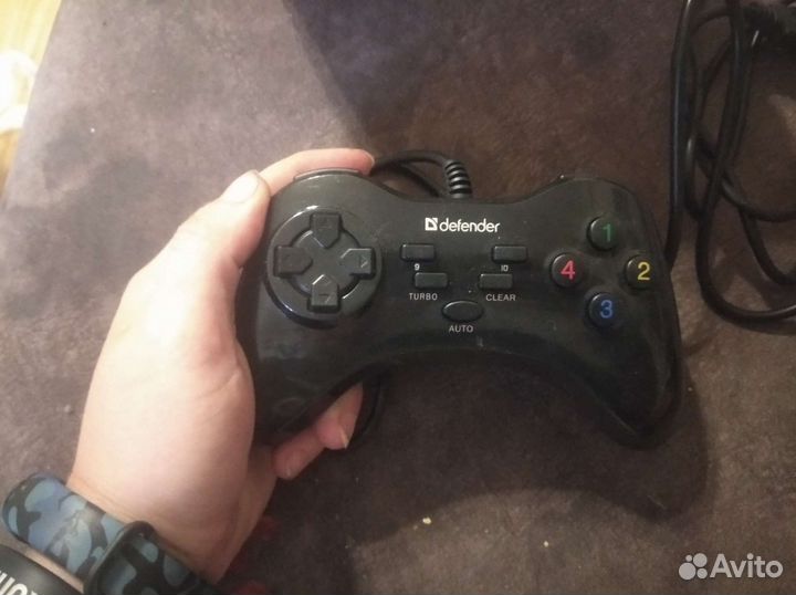 Геймпад defender