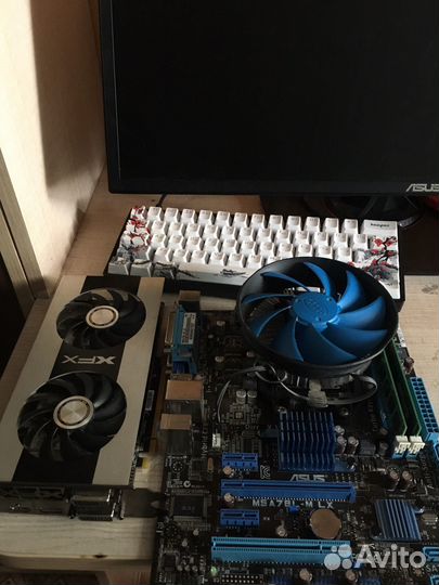 Комплектующие для пк