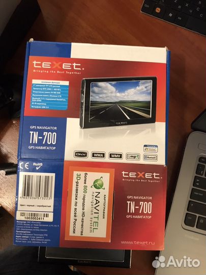 Навигатор Texet TN-700