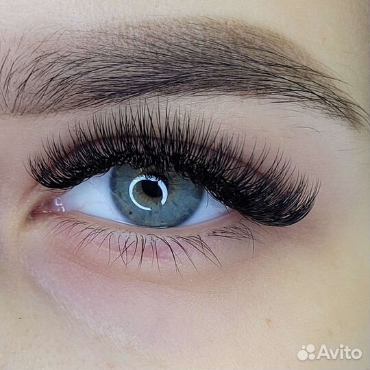 Ресницы наращивание
