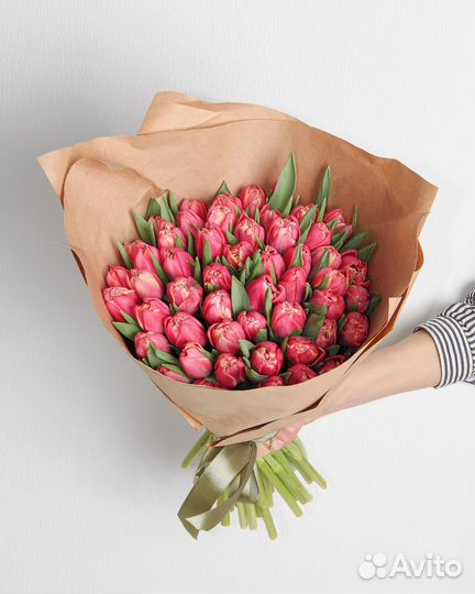 Тюльпаны / 8 марта / Букет из тюльпанов