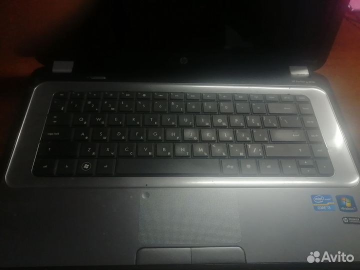 Hp pavilion g6 intel i3