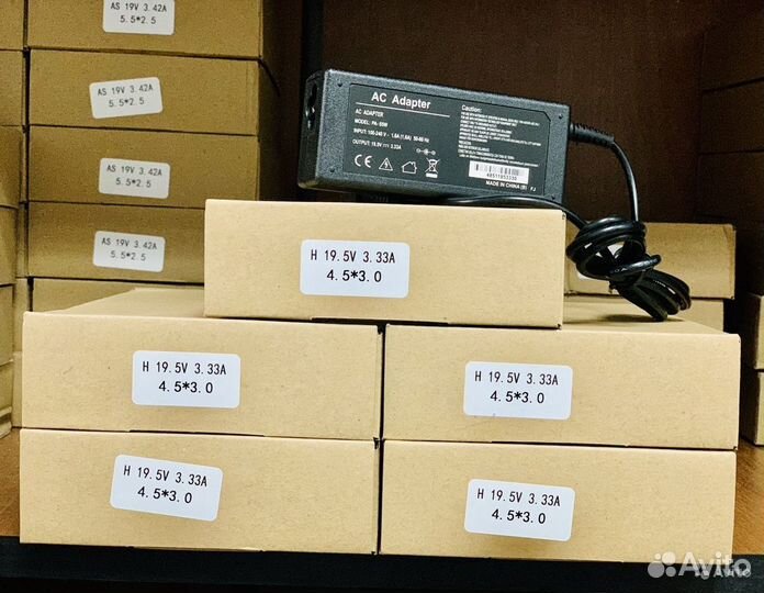 Новое зарядное устройство для HP 15-k 19.5V 3.33A