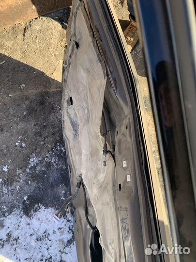 Дверь передняя левая дефект Hyundai Solaris 2011