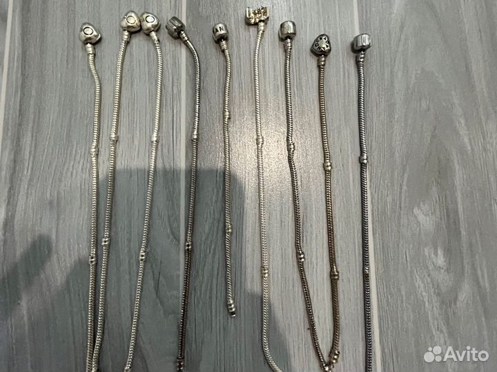 Браслеты и шармы для творчества