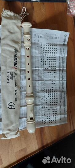 Флейта yamaha сопрано