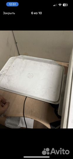 Принтер сканер hp deskjet