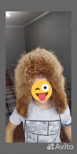 Шапка зимняя для девочки 54 56