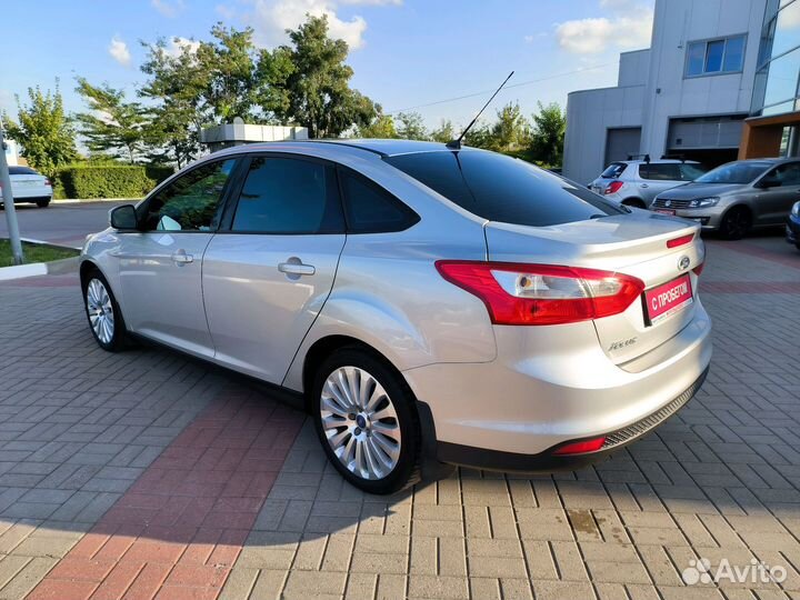 Ford Focus 1.6 МТ, 2012, 183 553 км