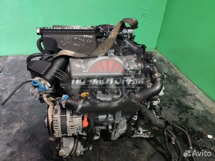 Двигатель HR12DDR 1.2 Nissan Note E12