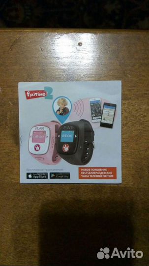 Детские часы-телефон