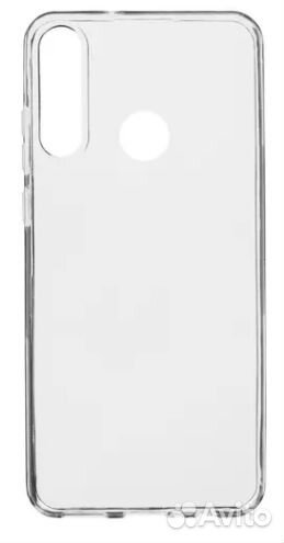 Накладка Aceline Silicone для huawei Y6p прозрачны