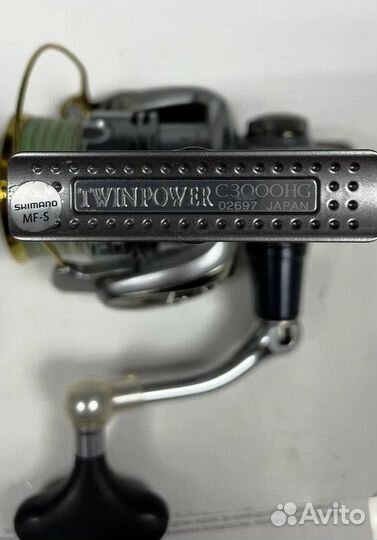 Катушки Shimano Twin Power Япония