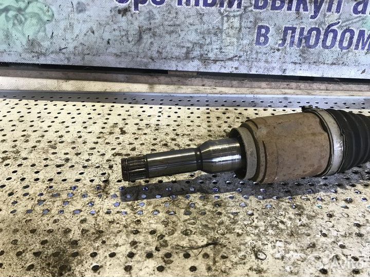 Привод передний левый Chevrolet Aveo