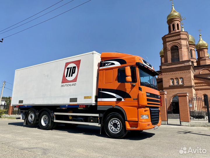 DAF XF 95, 2004