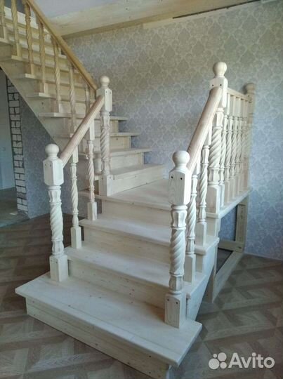 Деревянные лестницы