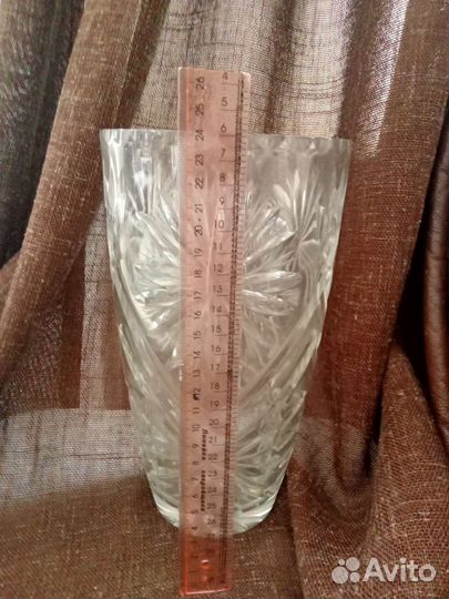 Хрустальные вазы СССР