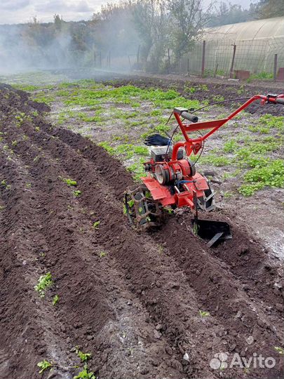 Вспашу огород дачу