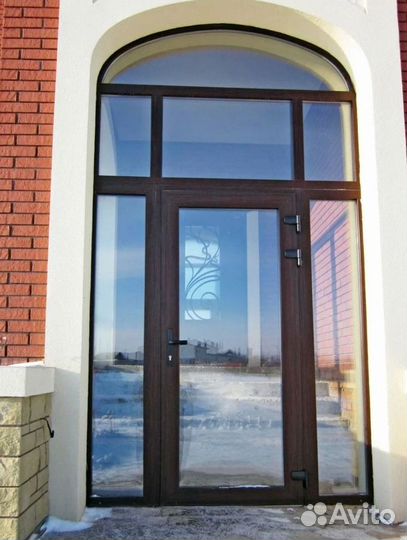 Пластиковые двери от завода-производителя