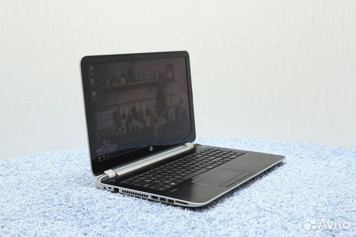 Тонкий 4 ядерный HP для дома, работы, учебы