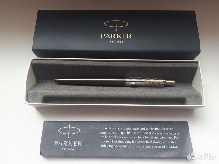 Новые ручки Parker