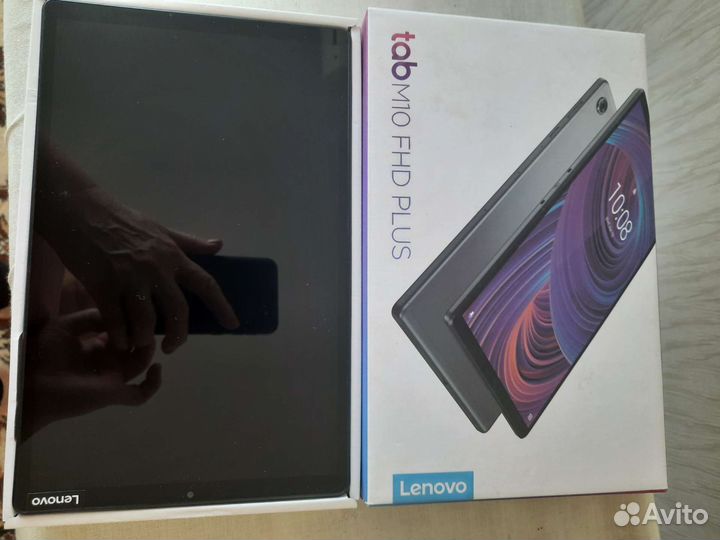 Планшет Lenovo tab m10 fhd plus TB-X606X