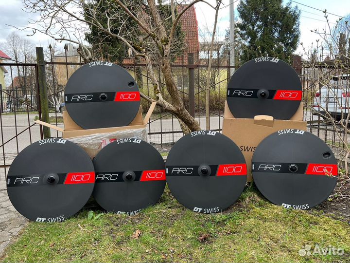 Диск DT swiss ARC 1100 Dicut Disc wheel, новый