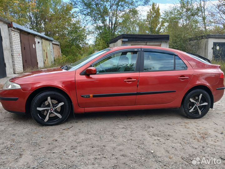 Renault Laguna 1.8 AT, 2002, 309 000 км