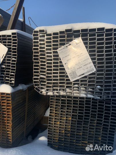 Профильная труба