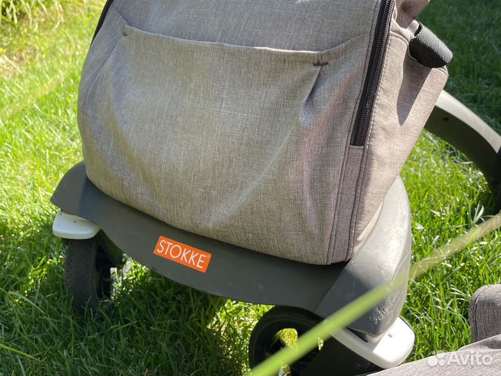 Коляска stokke 2 в 1