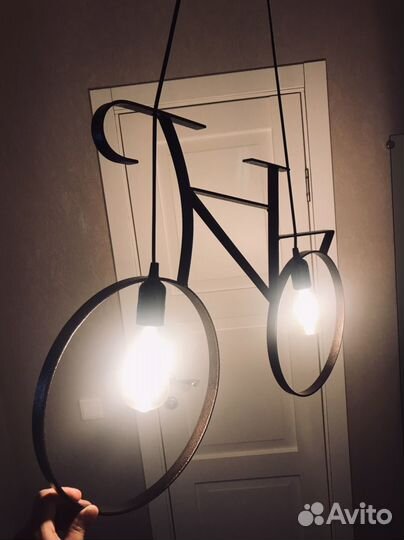 Светильник подвесной лофт