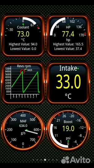 OBD2 адаптер для obd2 автомобиля Блютуз или Wi-Fi