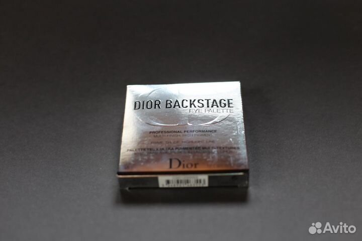 Палитра теней Dior backstage