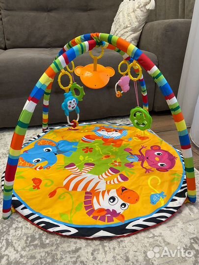 Коврик BabyGo развивающий